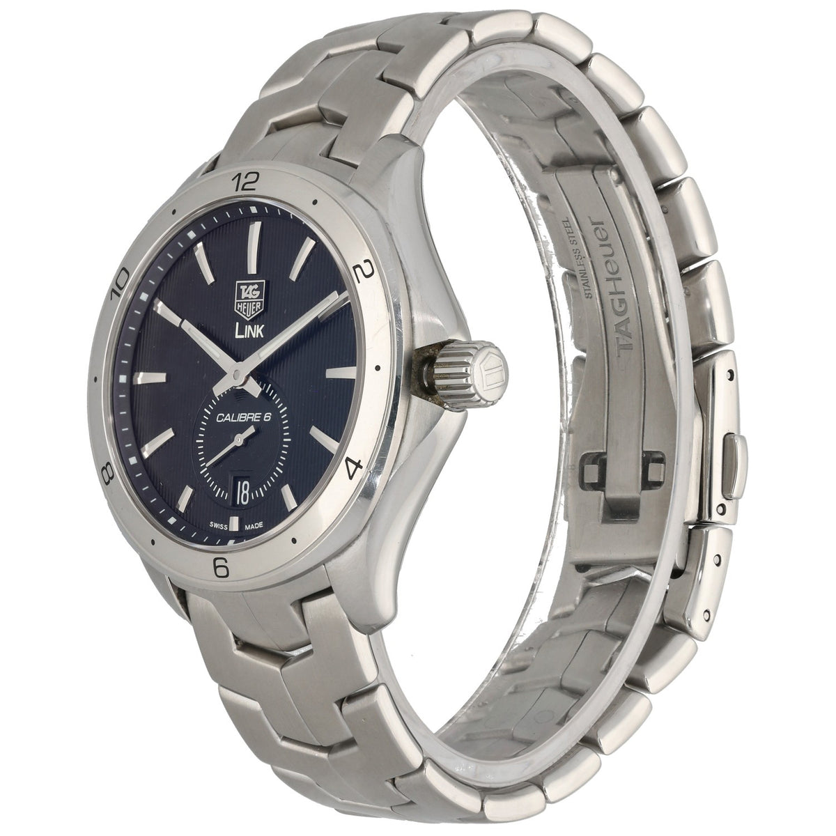 Tag Heuer Link WAT2110 40mm Stainless Steel Watch