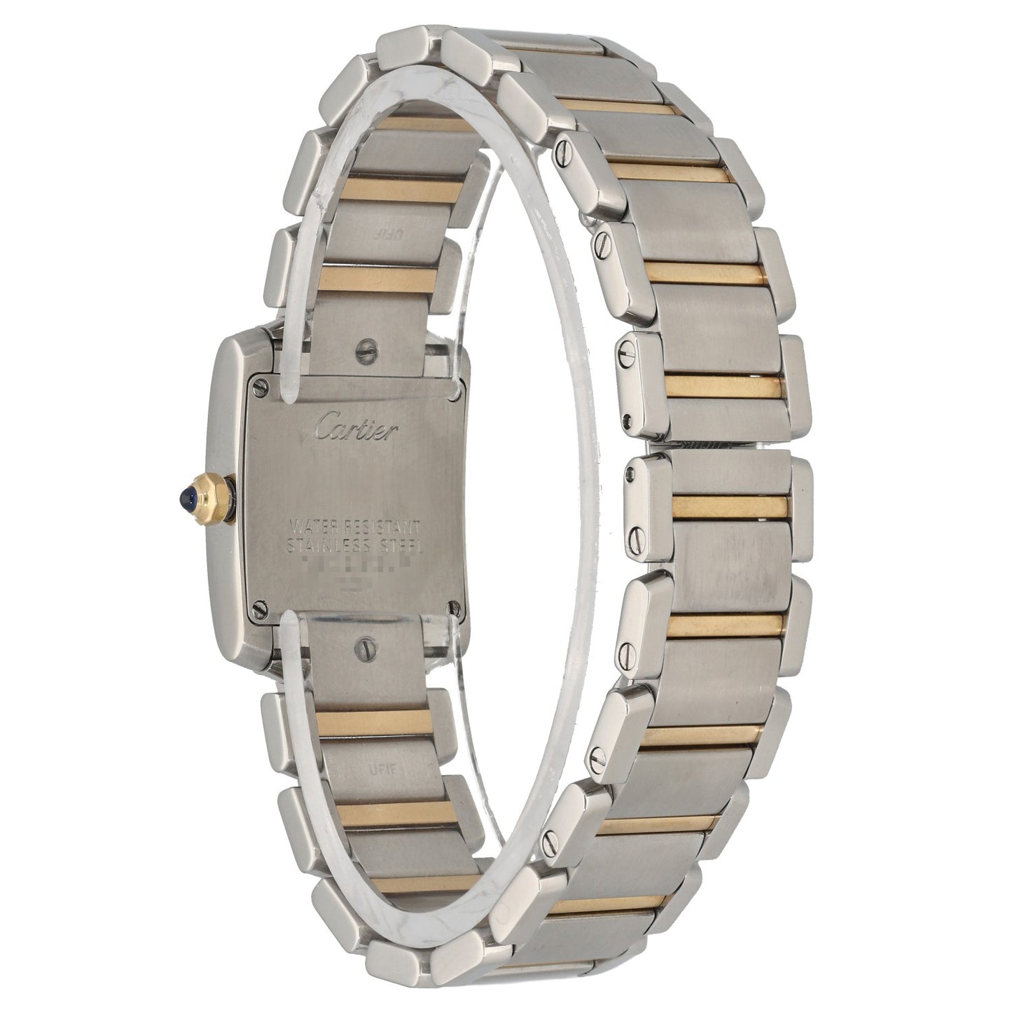 Cartier Tank Francaise W51007Q4 20mm Bi-Colour Watch
