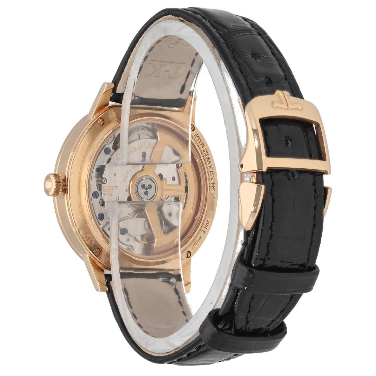 Jaeger-leCoultre Rendezvous 344.2.37.S 34mm Gold Watch