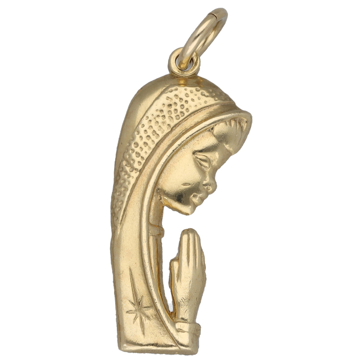 9ct Gold Mary Pendant