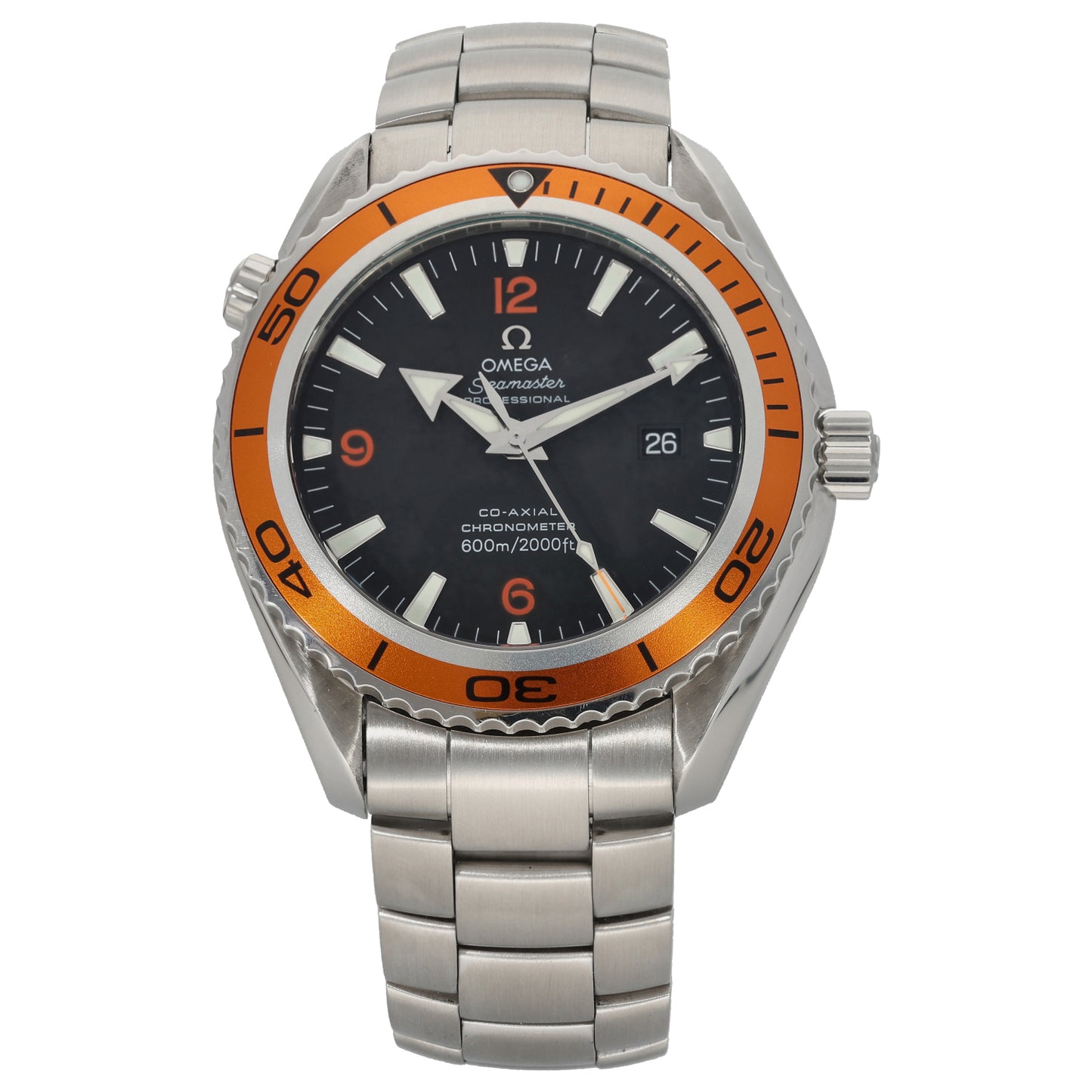 Omega Planet Ocean 2208.50.00 45.5mm Stainless Steel Watch