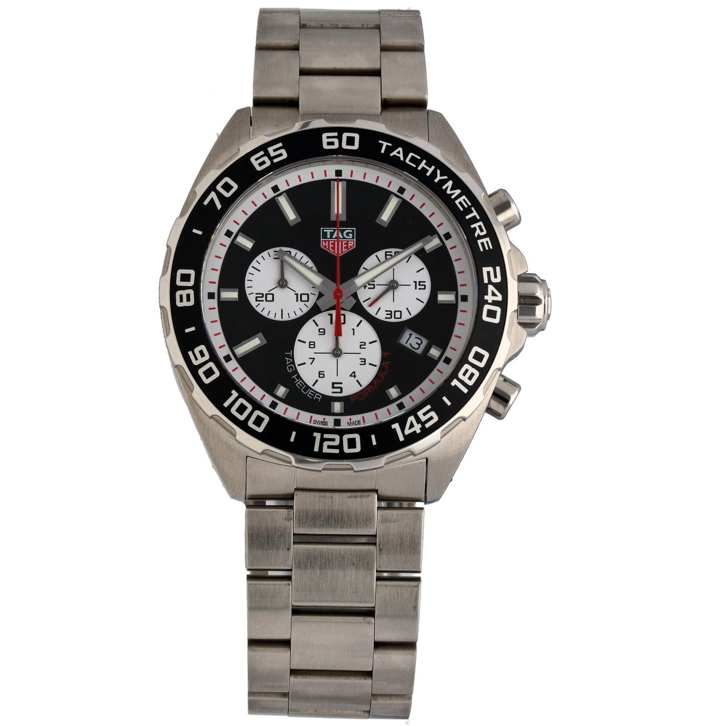 Tag Heuer Formula 1 CAZ101E 43mm Stainless Steel Watch (Ex-Display)