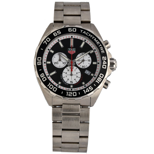 Tag Heuer Formula 1 CAZ101E 43mm Stainless Steel Watch (Ex-Display)