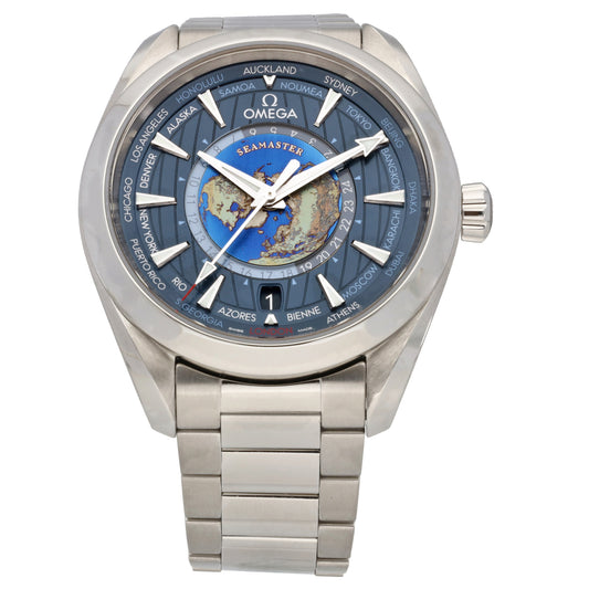 Omega Seamaster Aqua Terra 220.10.43.22.03.001 43mm Stainless Steel Watch
