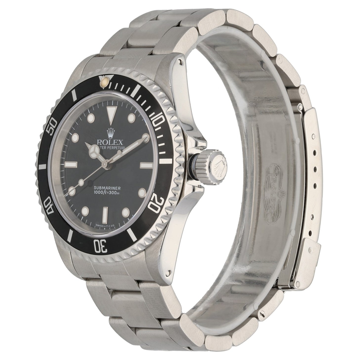 Rolex Submariner 14060 40mm Stainless Steel Watch