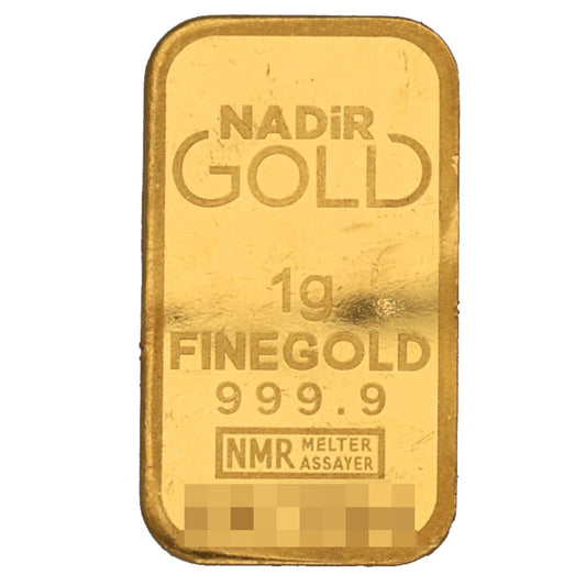 24ct 1g Gold Bar