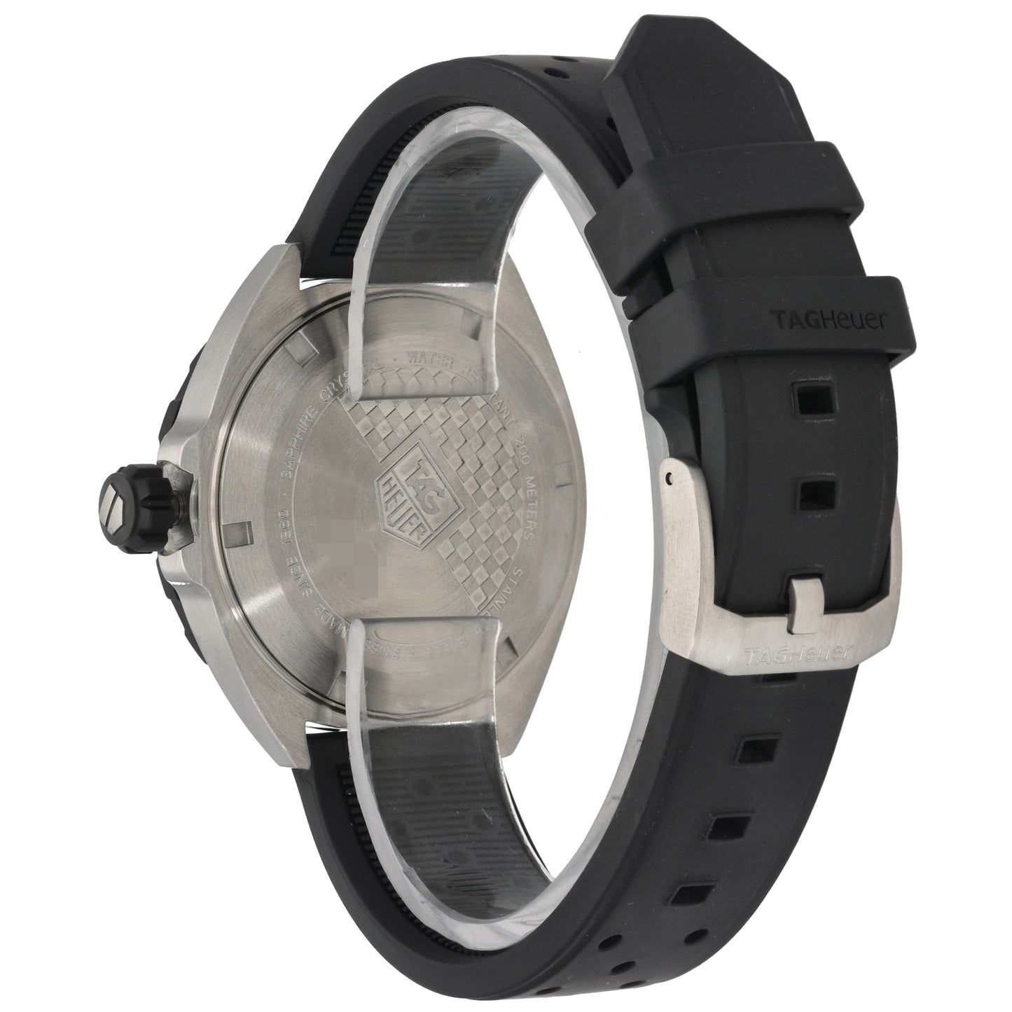 Tag Heuer Formula 1 WAZ1110 41mm Stainless Steel Watch