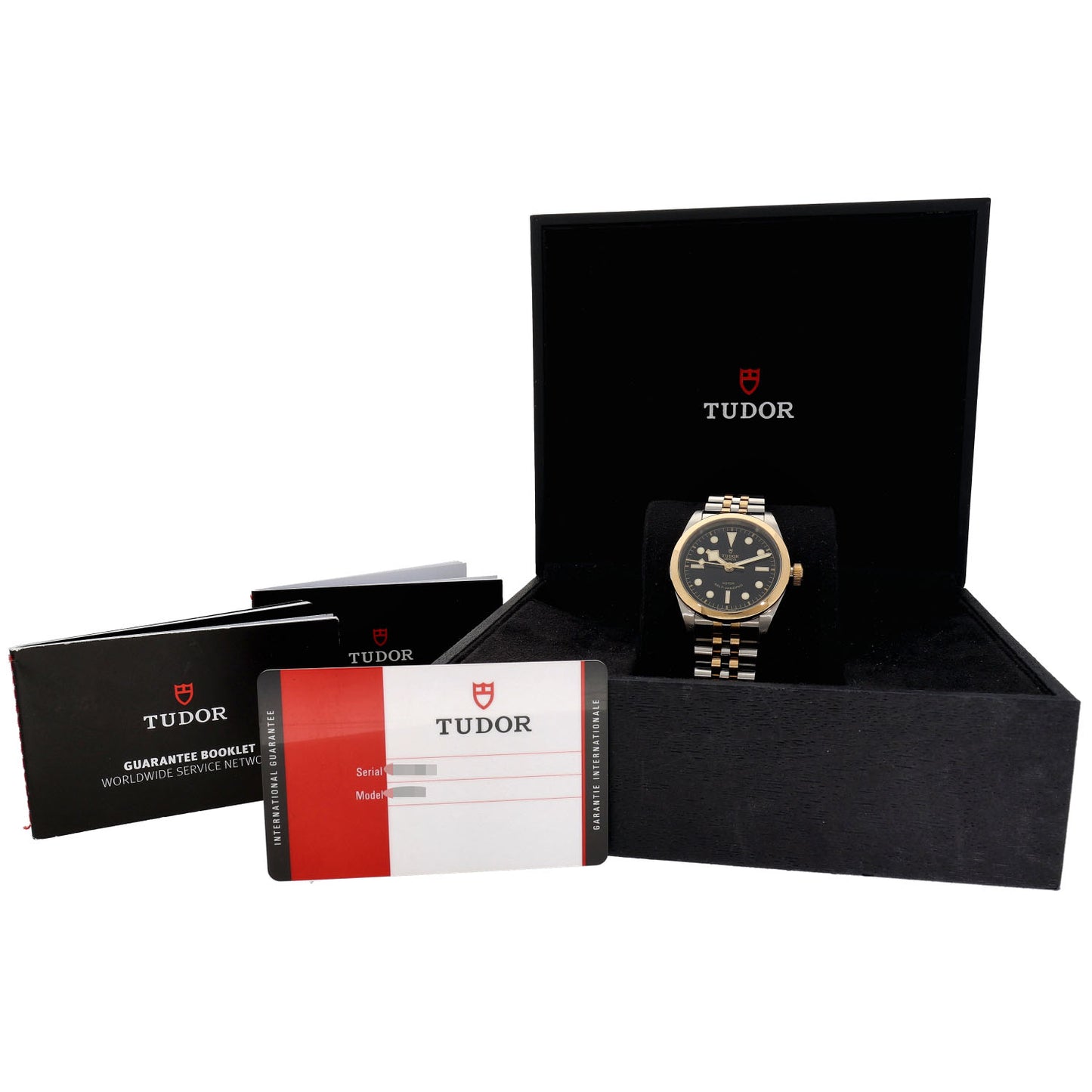 Tudor Black Bay 79503 36mm Bi-Colour Watch