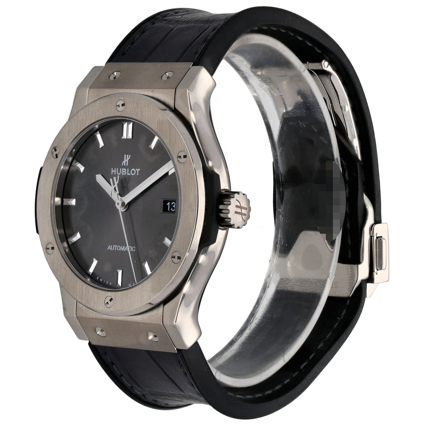 Hublot Classic Fusion 39mm Stainless Steel Watch