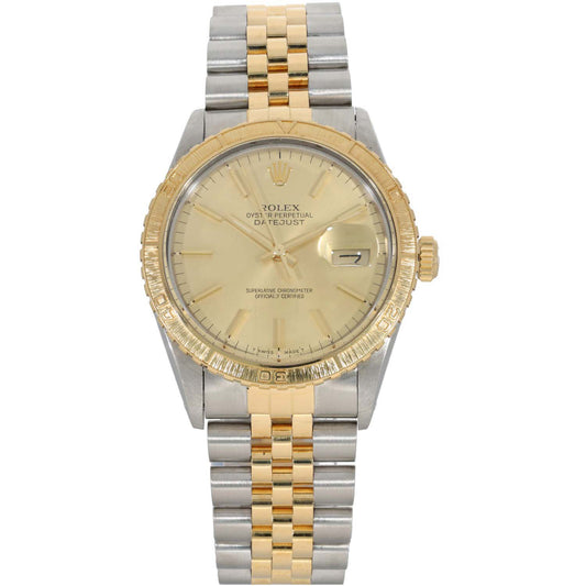 Rolex Turn-O-Graph 16253 36mm Bi-Colour Watch