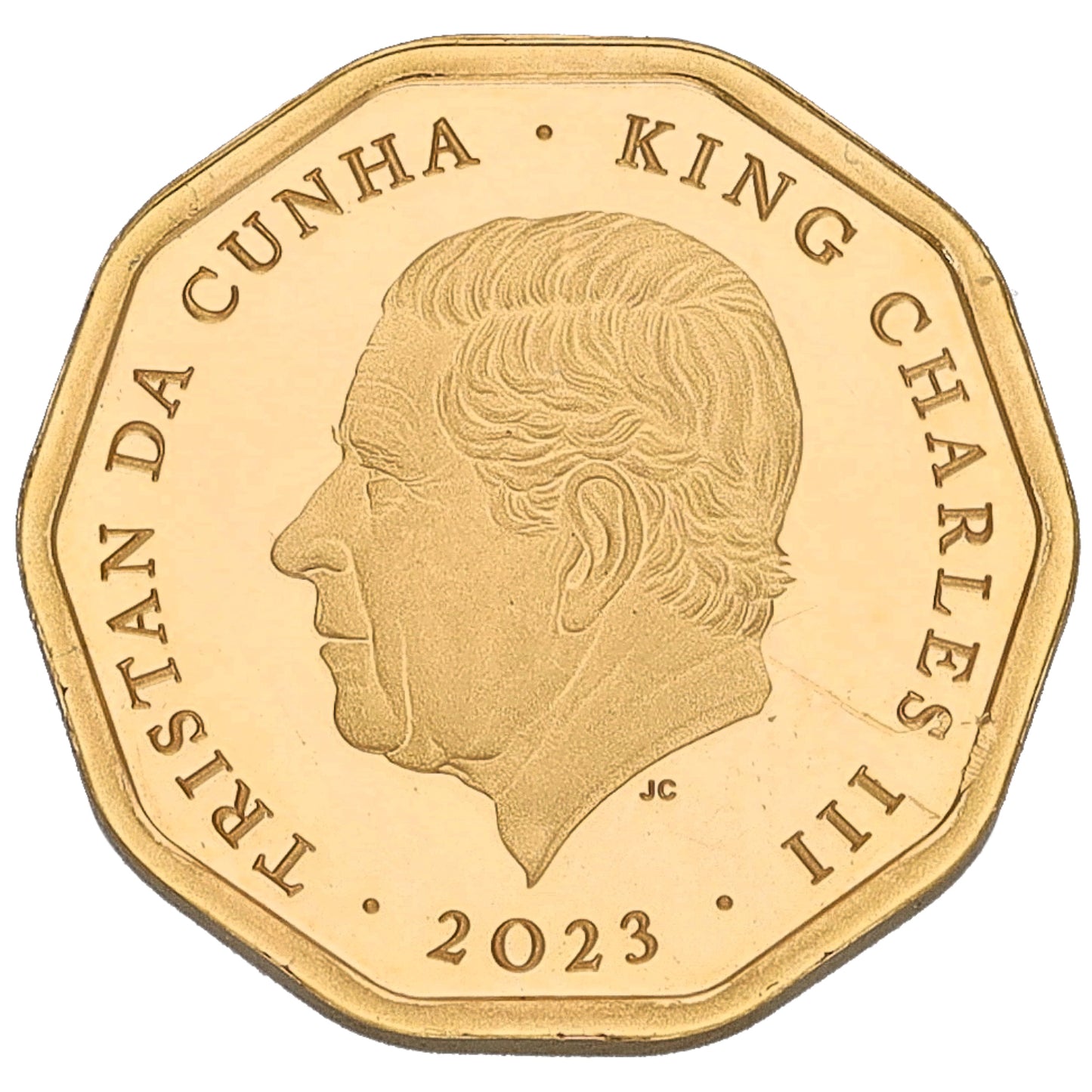 22ct Gold Prince George’s 10th Birthday Quarter Sovereign Coin 2023