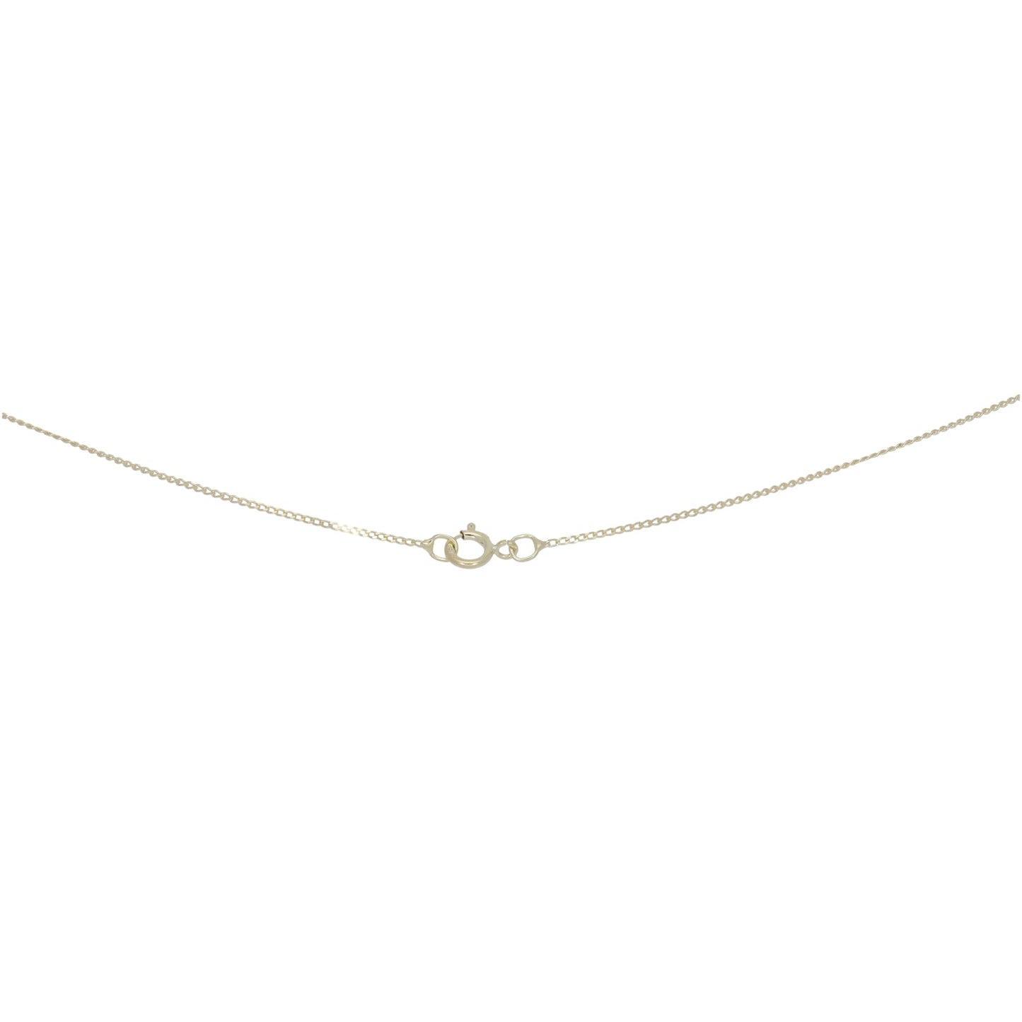 9ct Gold Micro Curb Chain Necklace