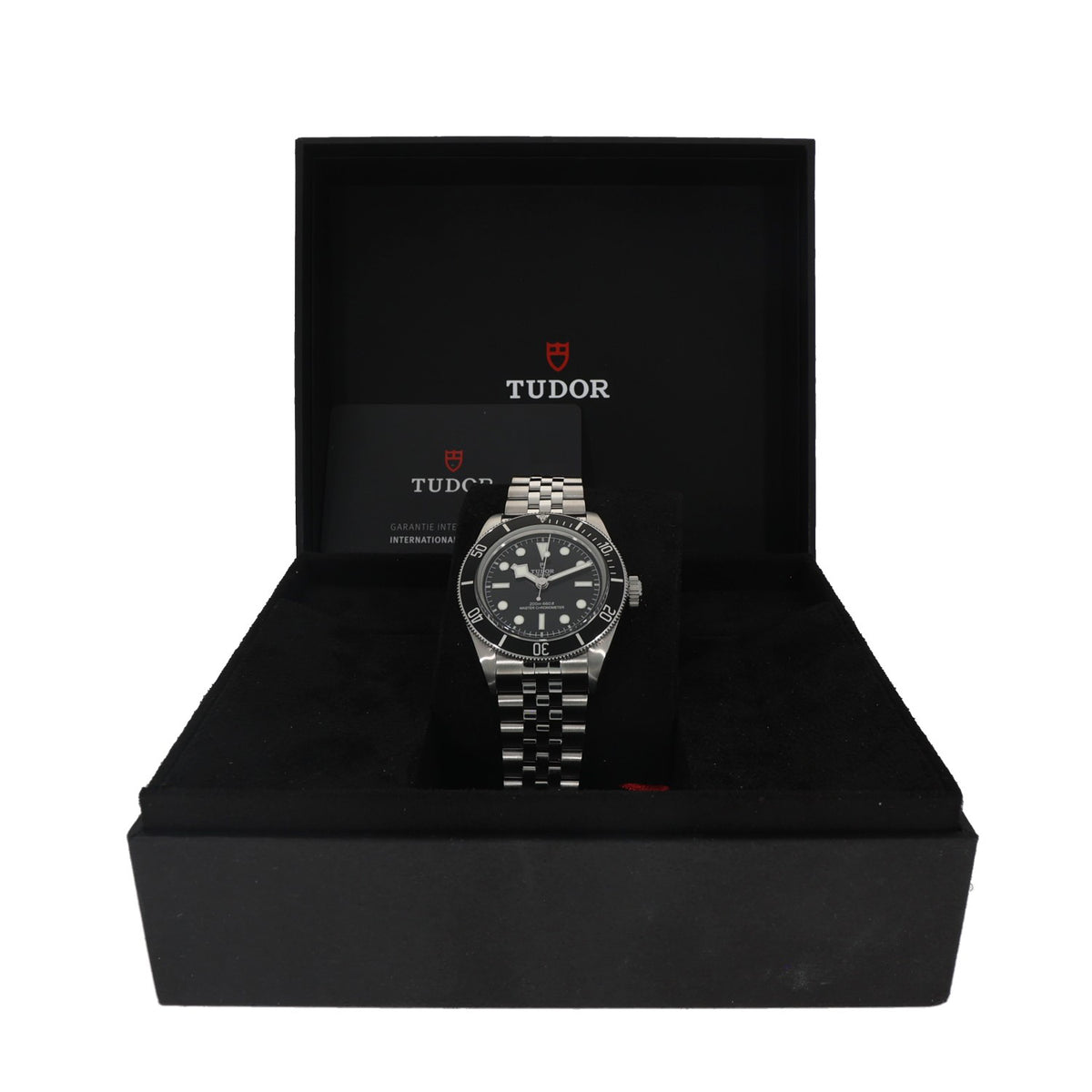 Tudor Black Bay 7941A1A0 41mm Stainless Steel Watch