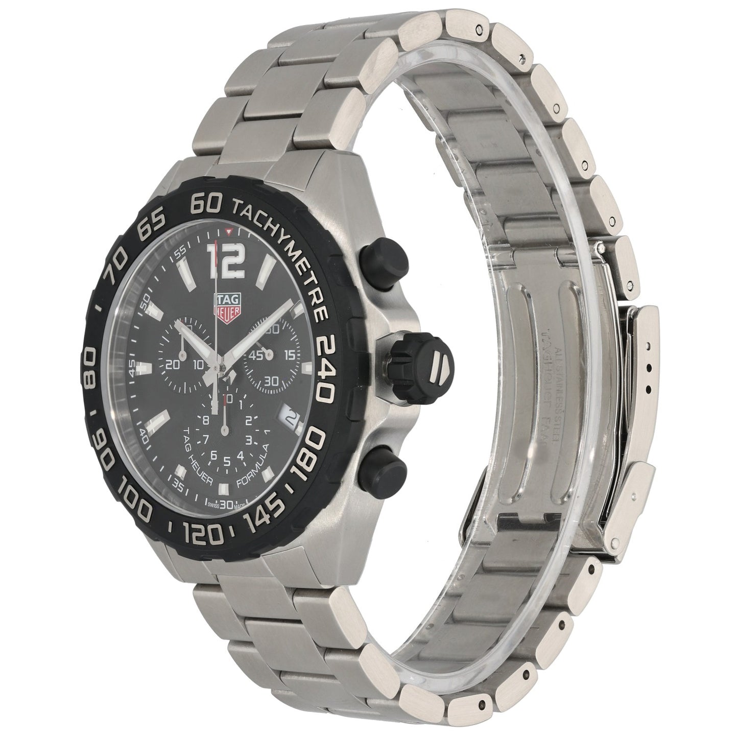 Tag Heuer Formula 1 CAZ1010 43mm Stainless Steel Watch