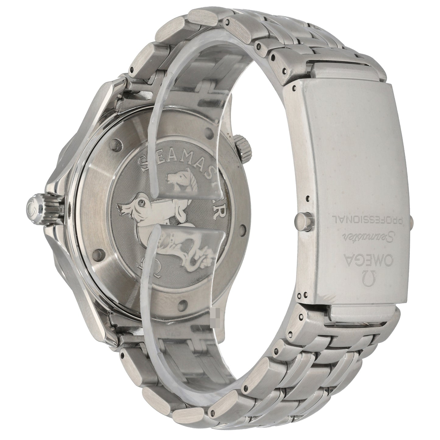 Omega Seamaster 2221.80.00 41mm Stainless Steel Watch