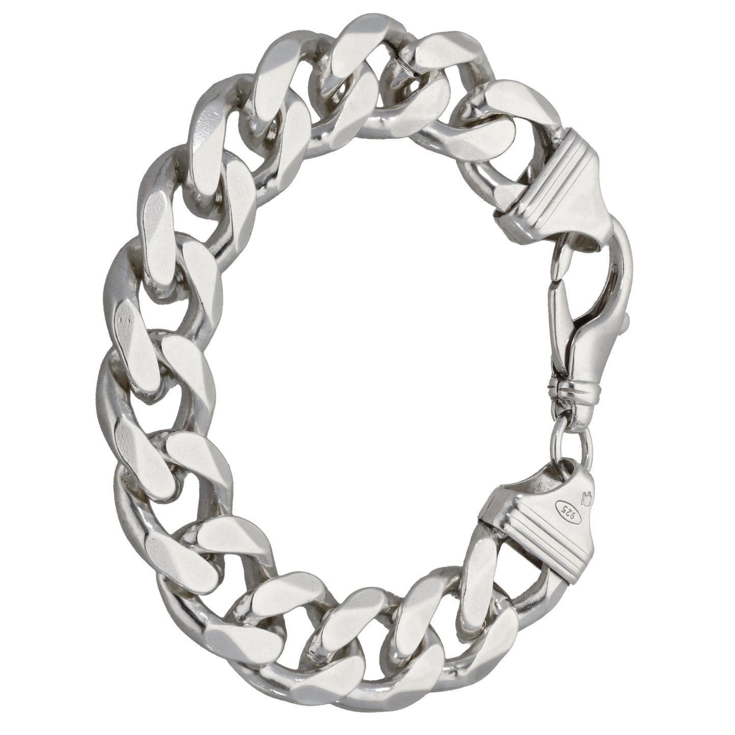 Sterling Silver Curb Bracelet