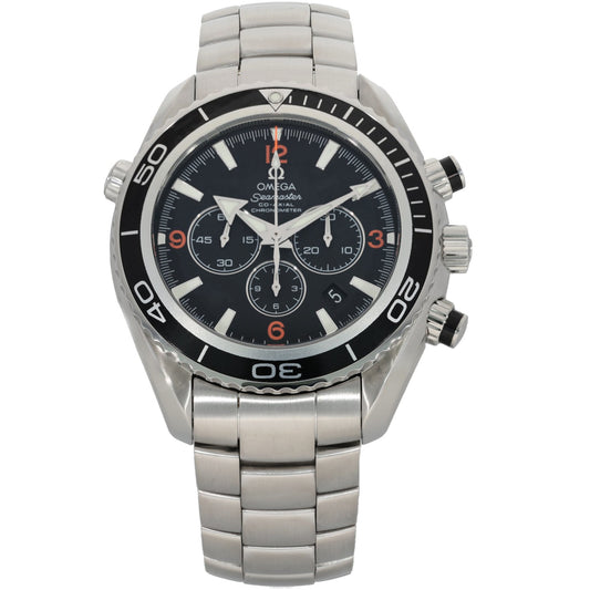 Omega Planet Ocean 2210.51.00 45.5mm Stainless Steel Watch