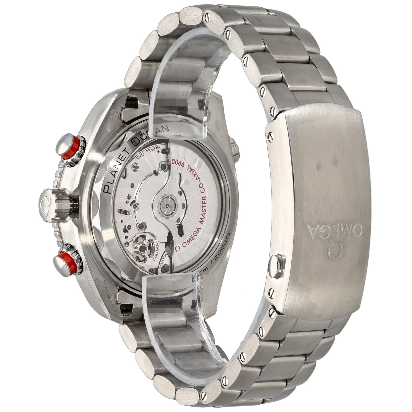 Omega Planet Ocean 215.30.46.51.99.001 45.5mm Stainless Steel Watch