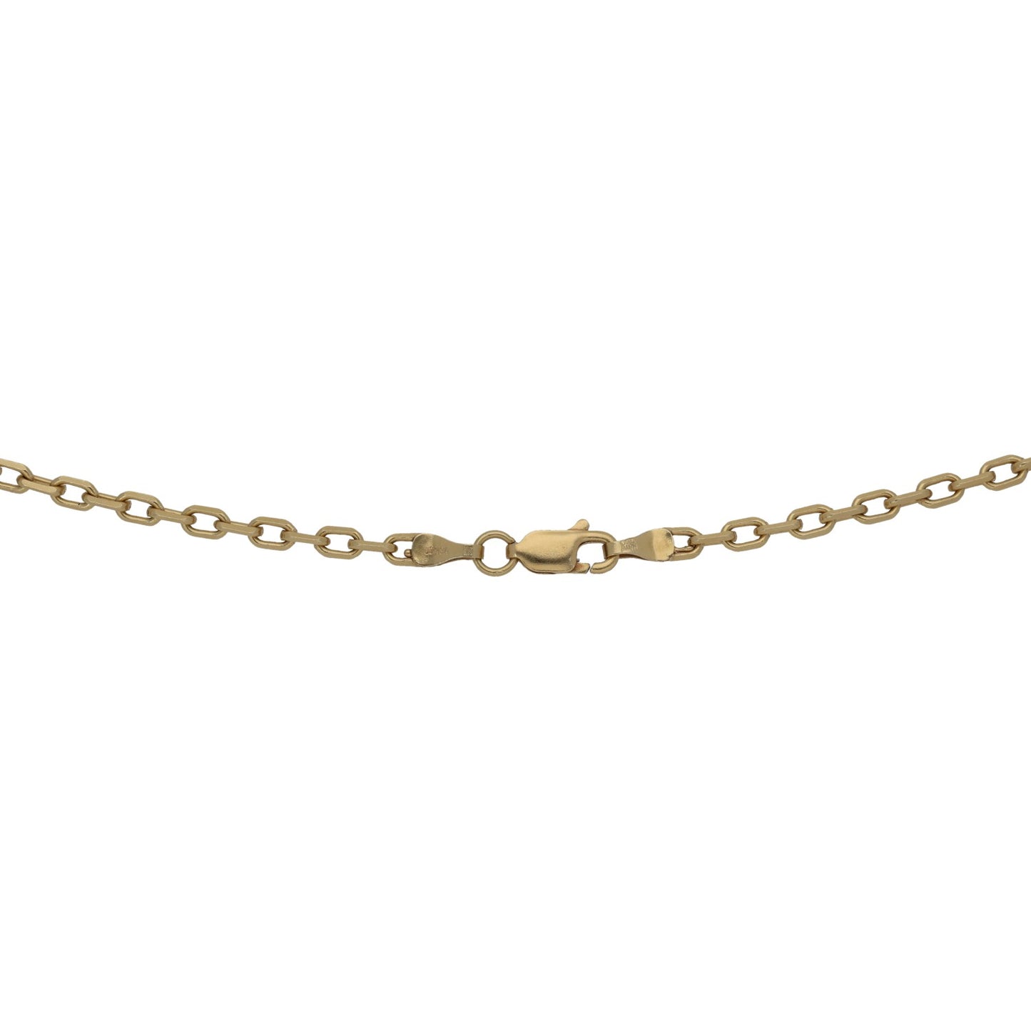 18ct Gold Belcher Chain 24"