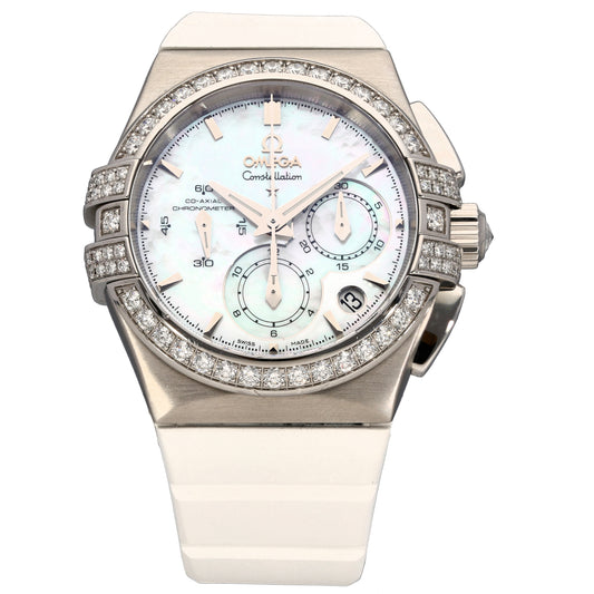 Omega Constellation Double Eagle 121.17.35.50.05.001 35mm Stainless Steel Watch