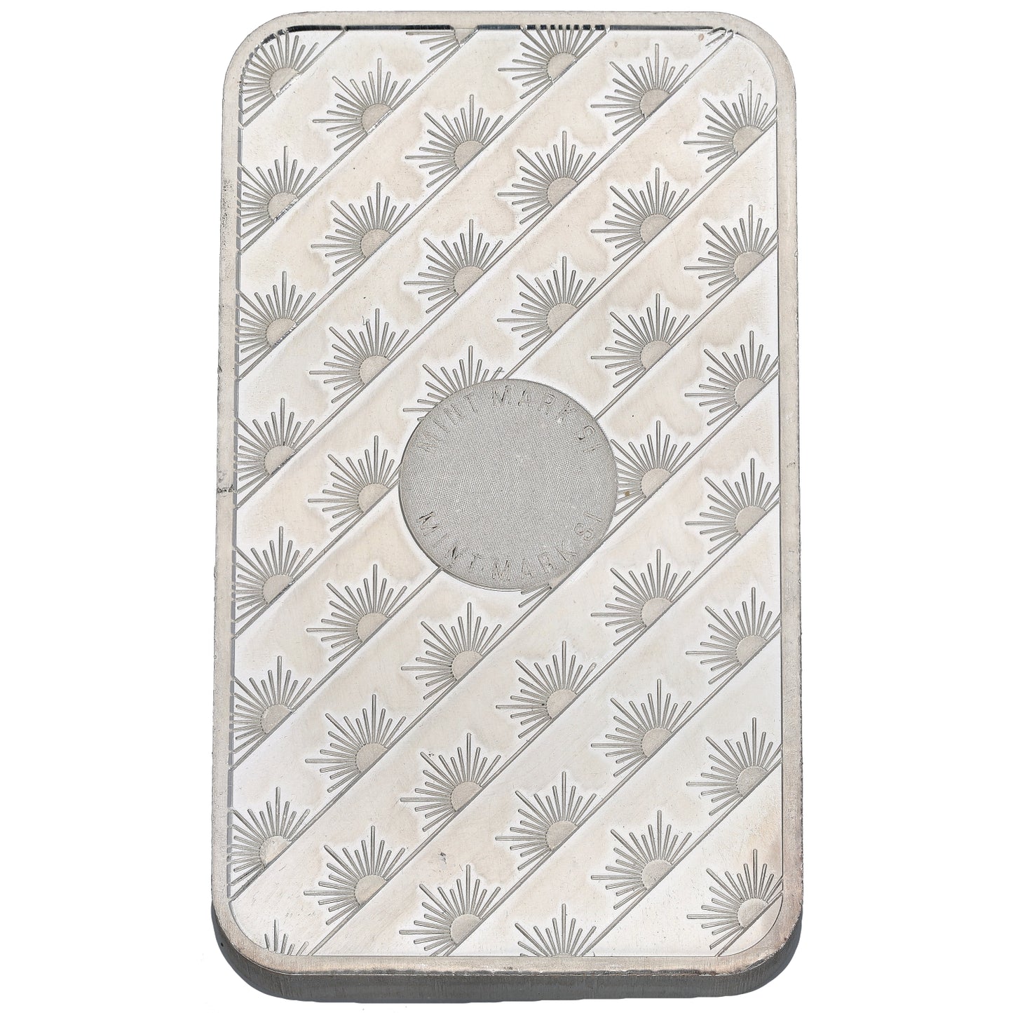 Fine Silver 5 OZ Bar