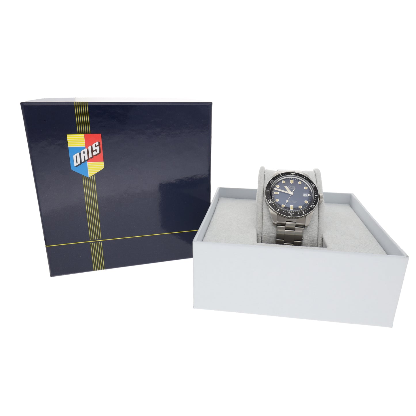 Oris Divers Sixty Five 7720 42mm Stainless Steel Watch
