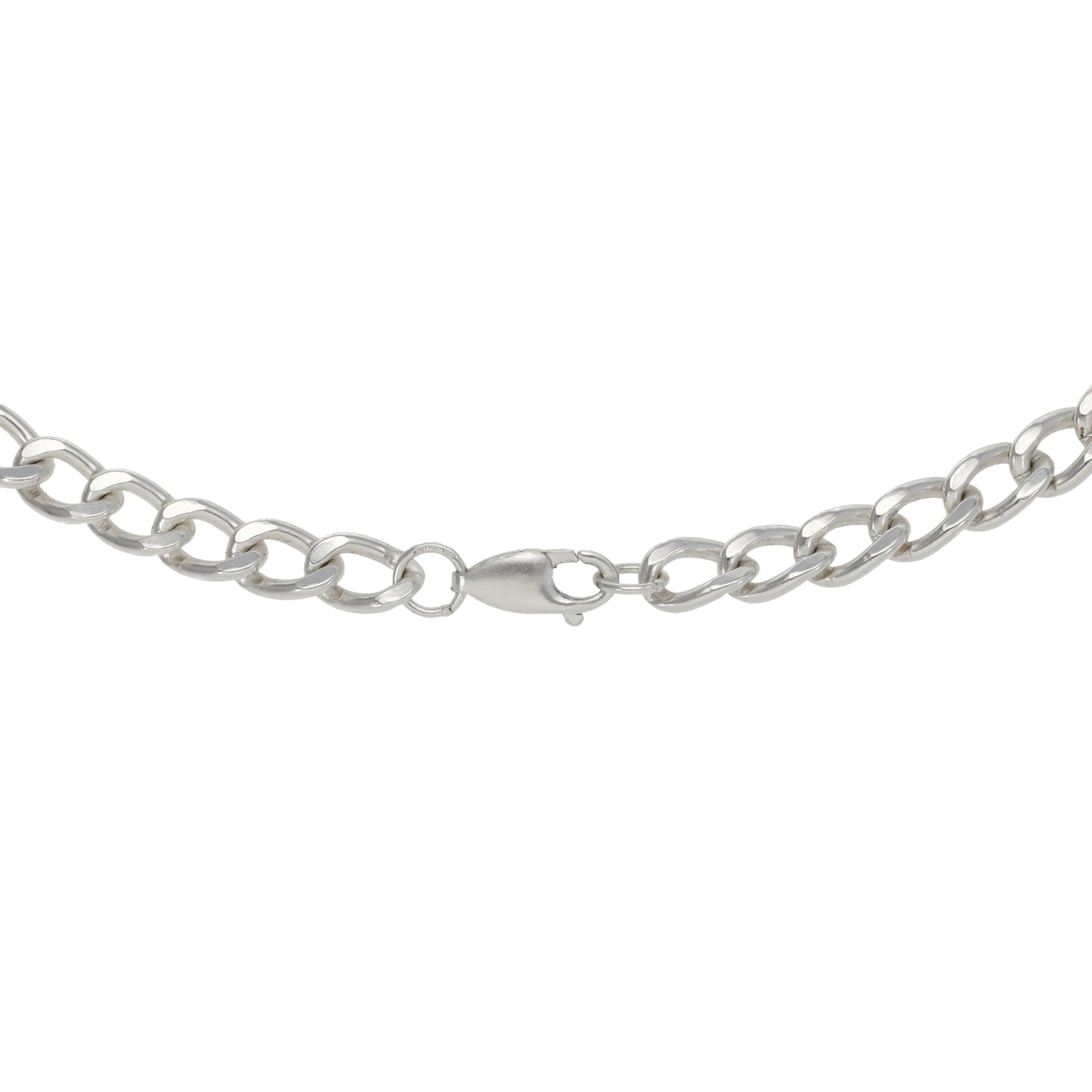 Sterling Silver Curb Chain 20"
