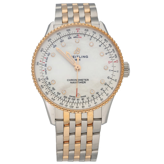 Breitling Navitimer U17327 36mm Bi-Colour Watch (Ex-Display)