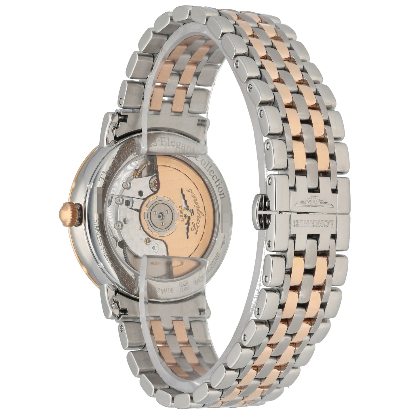 Longines Elegant L4.810.5 37mm Bi-Colour Watch