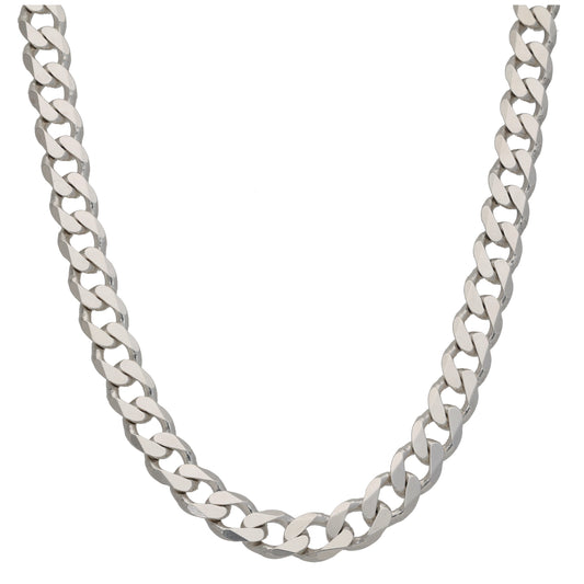 Sterling Silver Curb Chain 18"