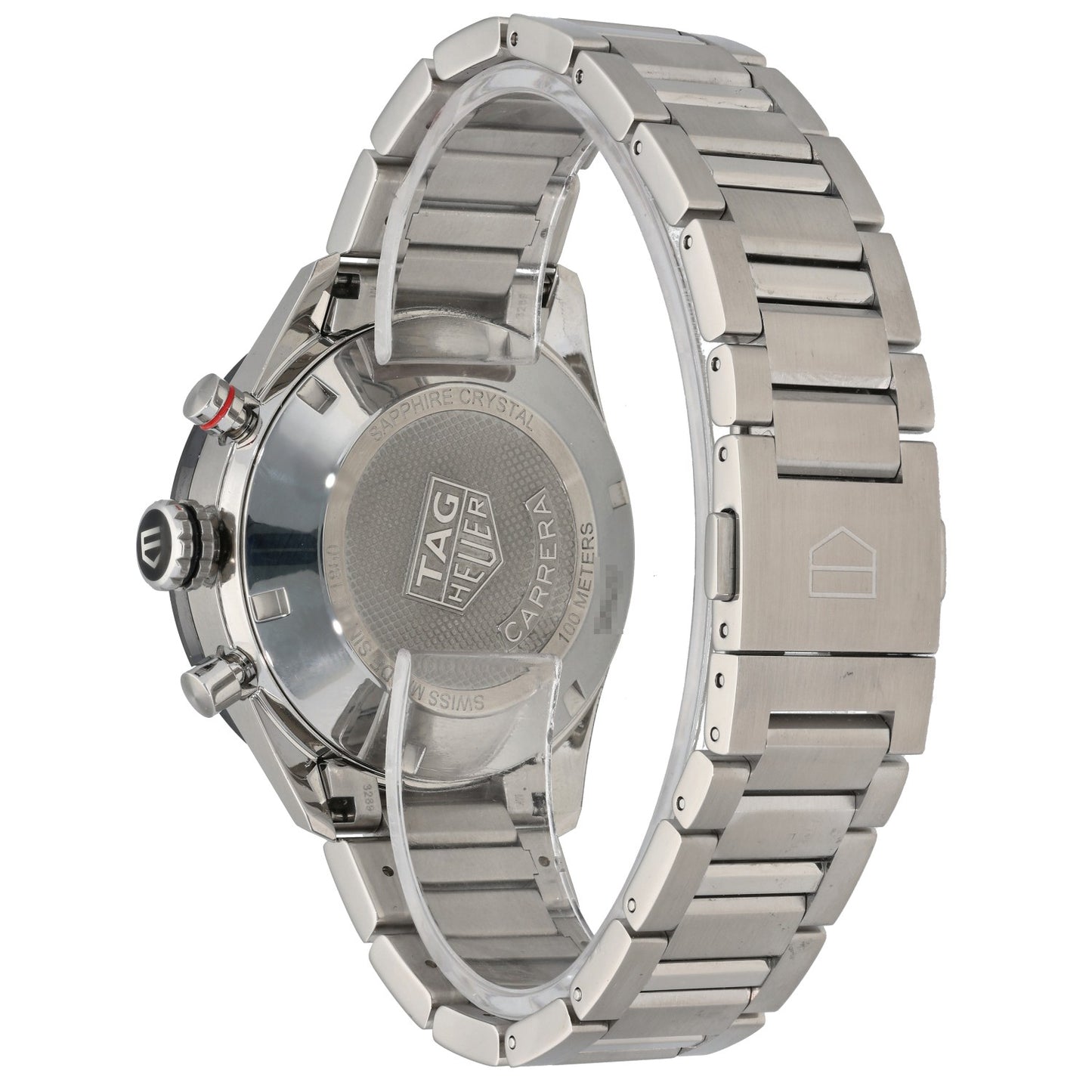 Tag Heuer Carrera CBM2110-0 41mm Stainless Steel Watch