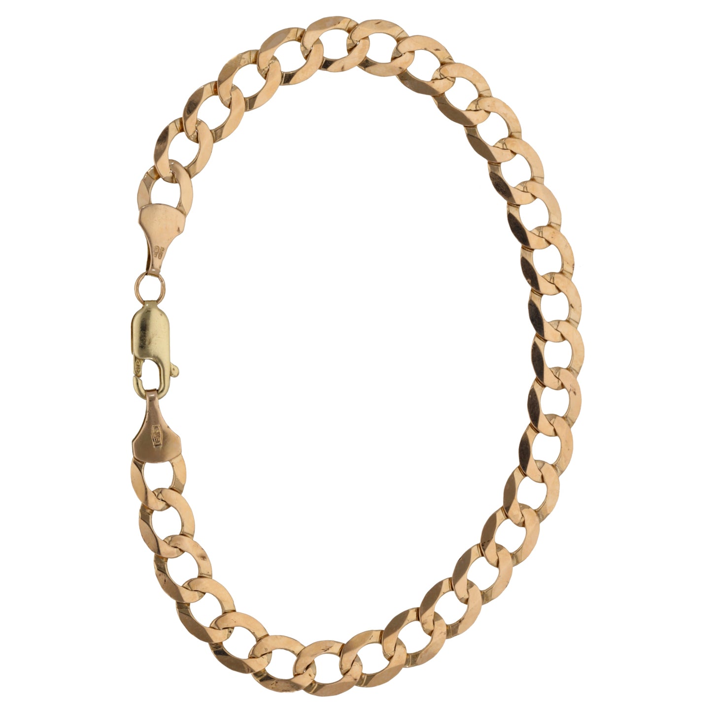 9ct Gold Curb Bracelet