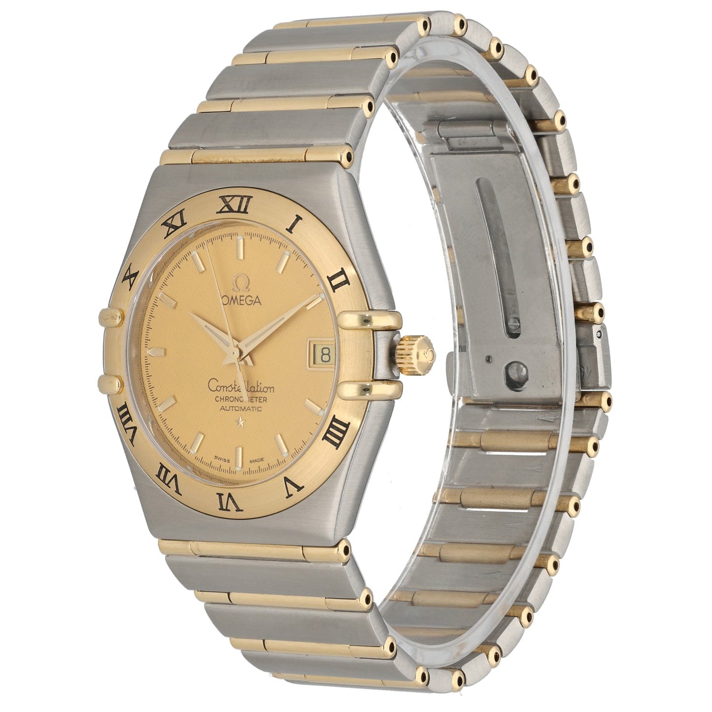 Omega Constellation 1202.10.00 35.5mm Bi-Colour Watch