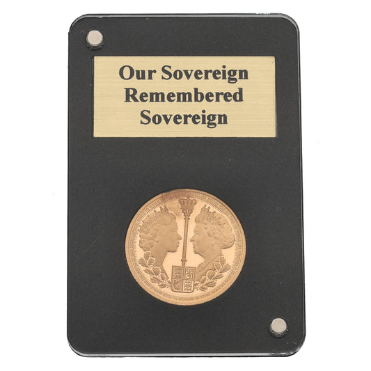 22ct Gold Our Sovereign Remembered Full Sovereign Coin 2022