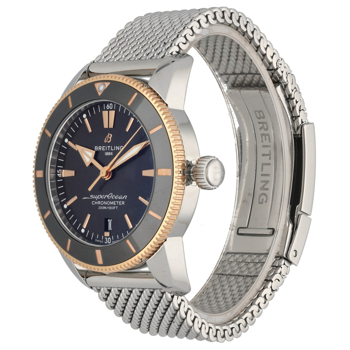 Breitling Superocean Heritage B20 UB2030 44mm Bi-Colour Watch