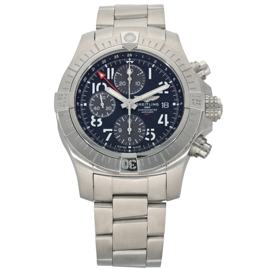 Breitling Avenger A24315 45mm Stainless Steel Watch