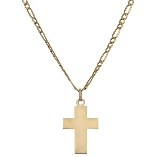 9ct Gold Cross Pendant