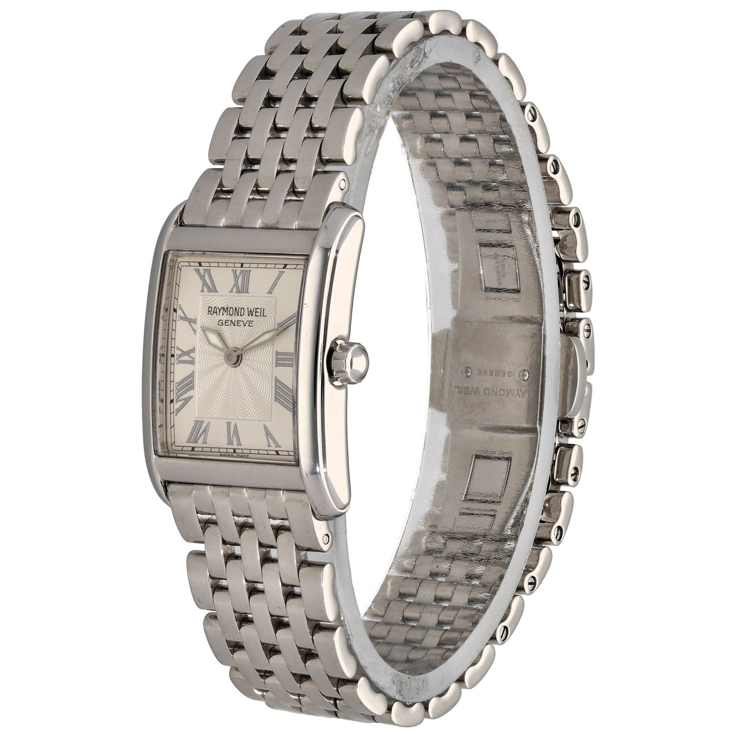 Raymond Weil Don Giovanni 5873/1 21mm Stainless Steel Watch