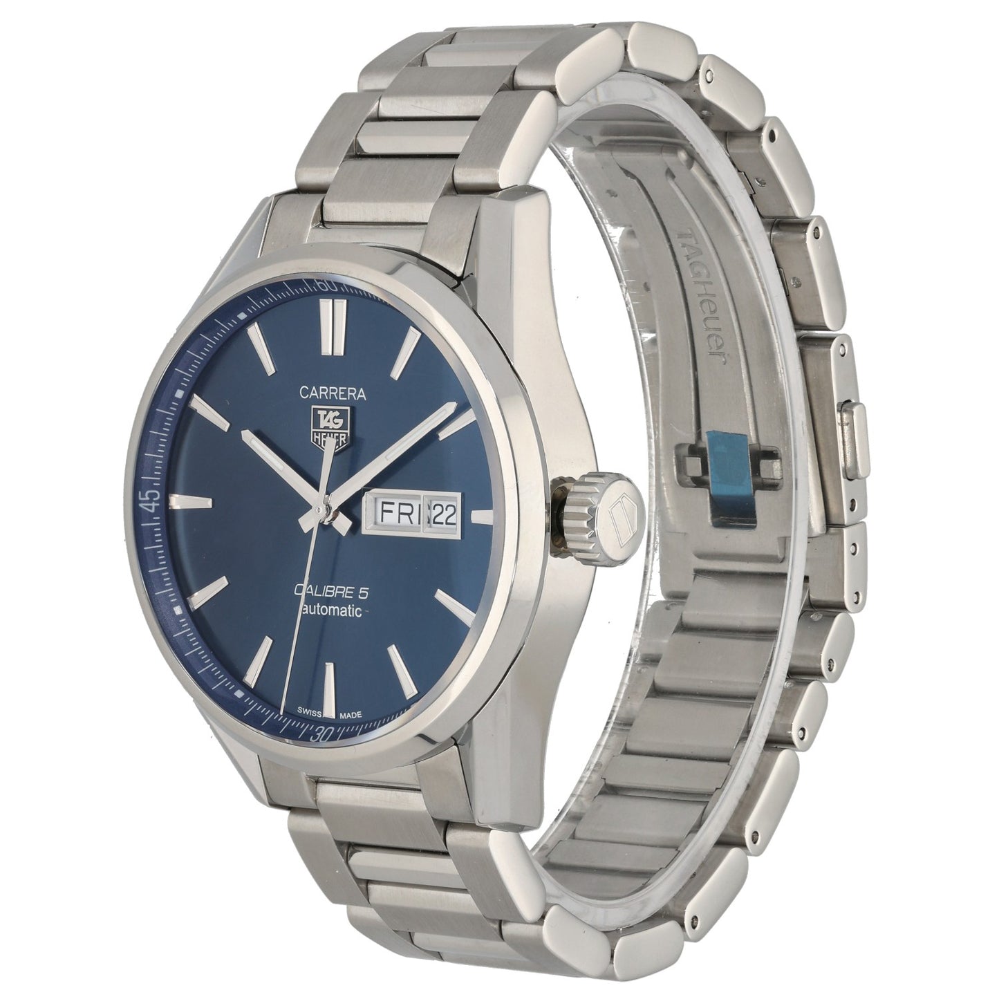 Tag Heuer Carrera WAR201E 41mm Stainless Steel Watch