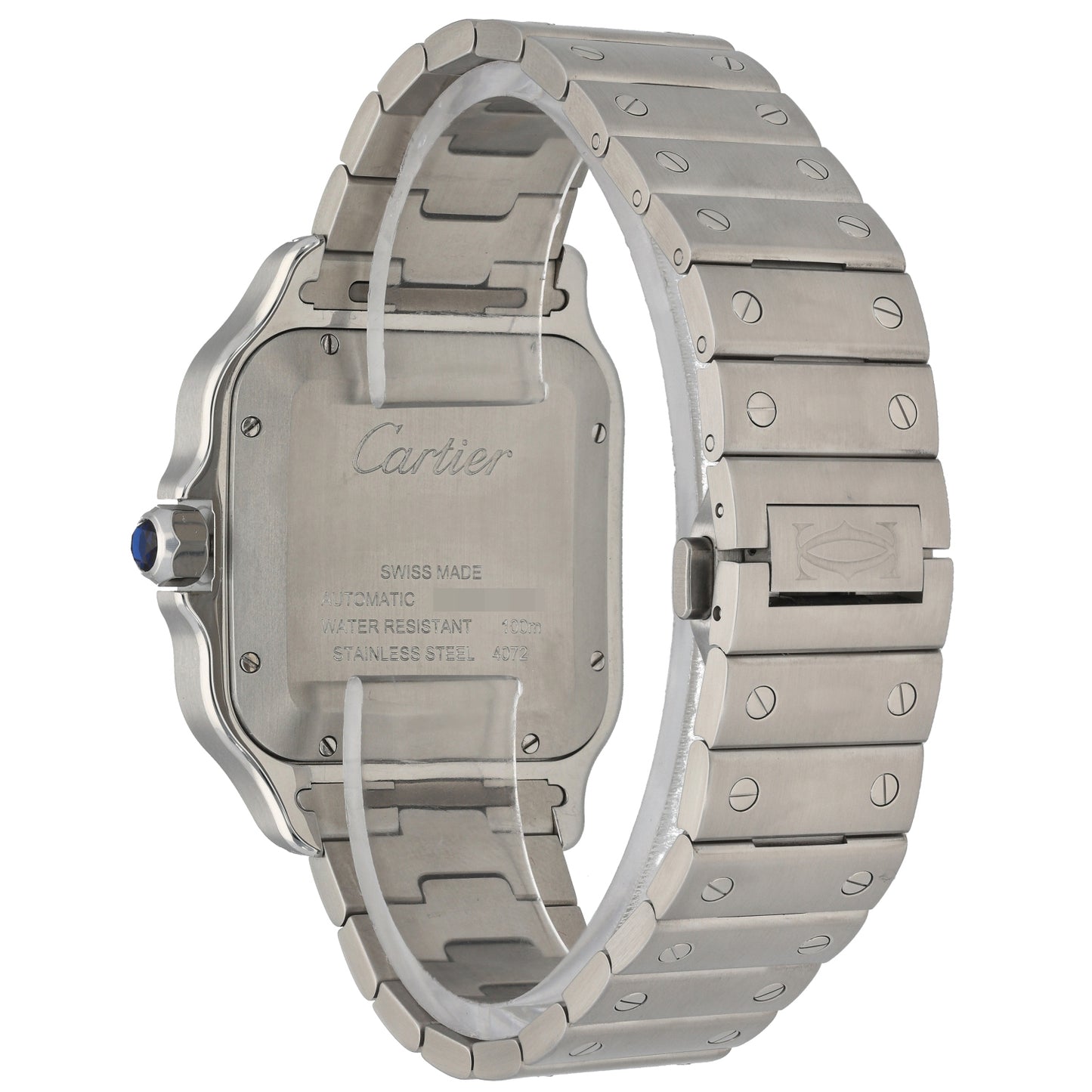 Cartier Santos De Cartier WSSA0030 40mm Stainless Steel Watch