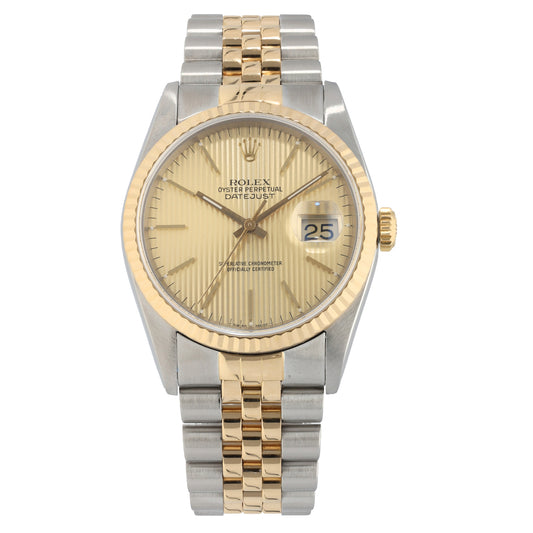 Rolex Datejust 16233 36mm Bi-Colour Watch