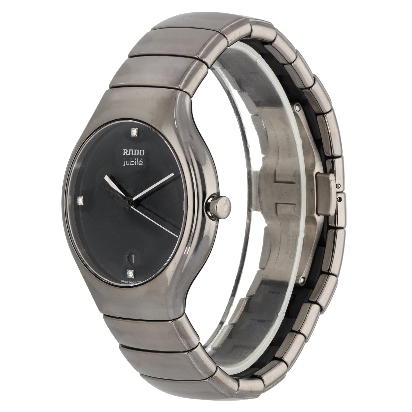 Rado Diastar 115.0654.3 40mm Ceramic Watch