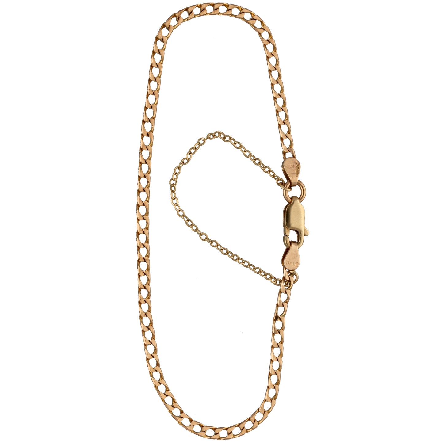 9ct Gold Curb Bracelet