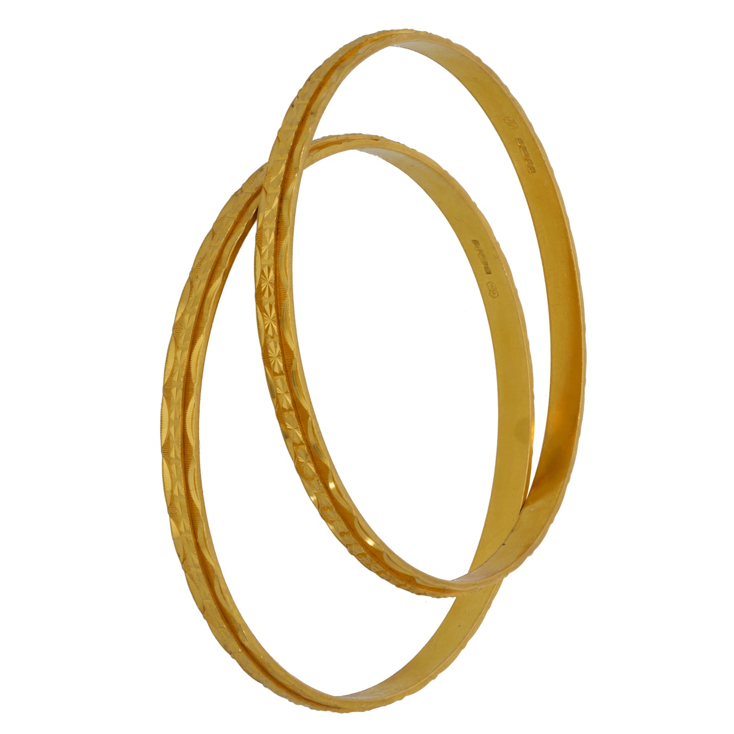 22ct Gold Set of Bangles