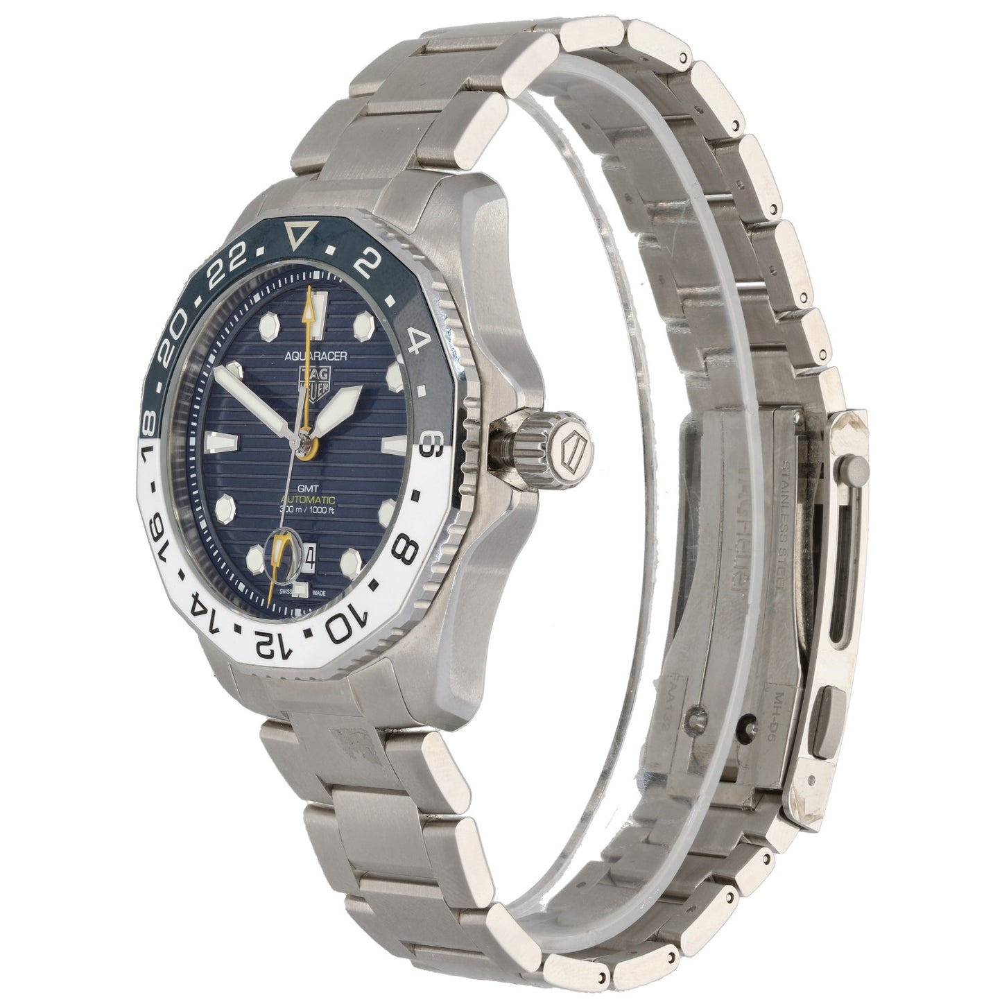 Tag Heuer Aquaracer Professional 300 WBP2010 43mm Stainless Steel Watch (Ex-Display)