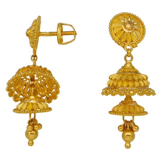 22ct Gold Drop Earrings