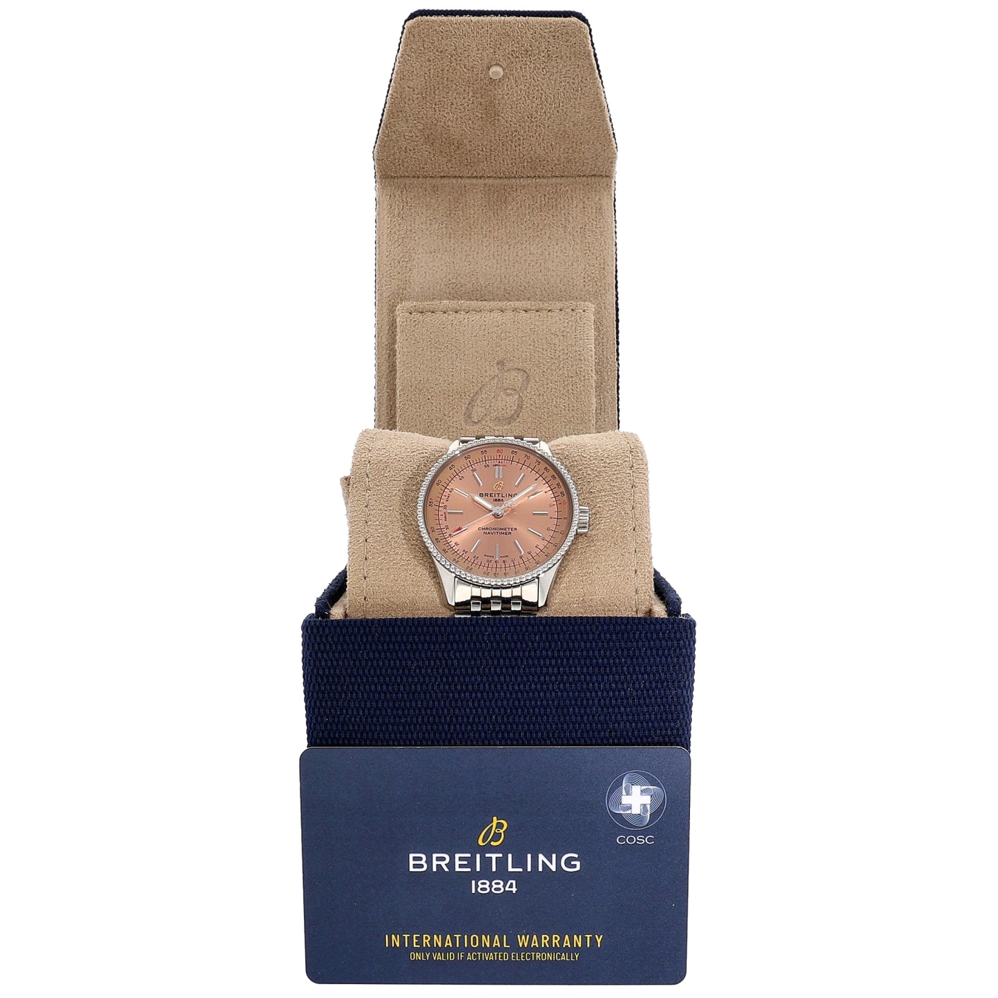 Breitling Navitimer A17395 35mm Stainless Steel Watch