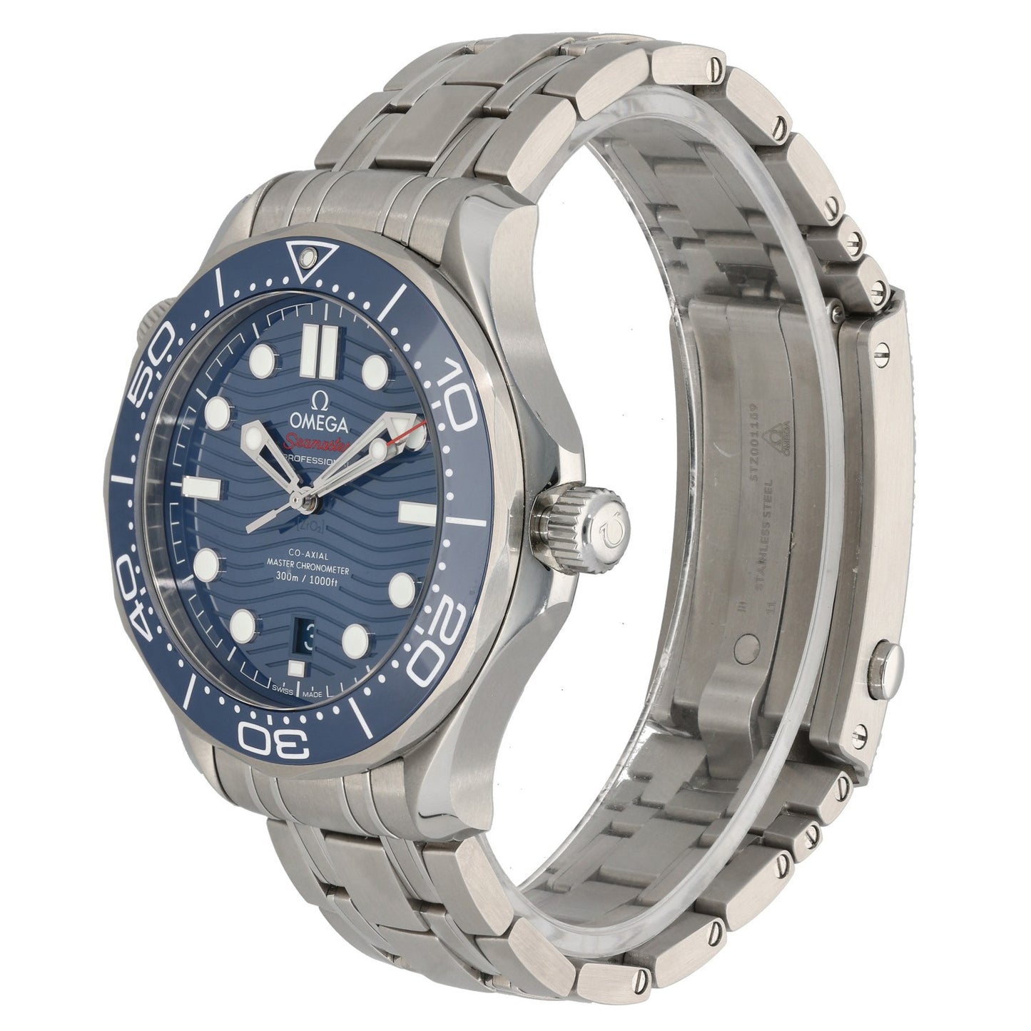 Omega Seamaster 210.30.42.20.03.001 42mm Stainless Steel Watch