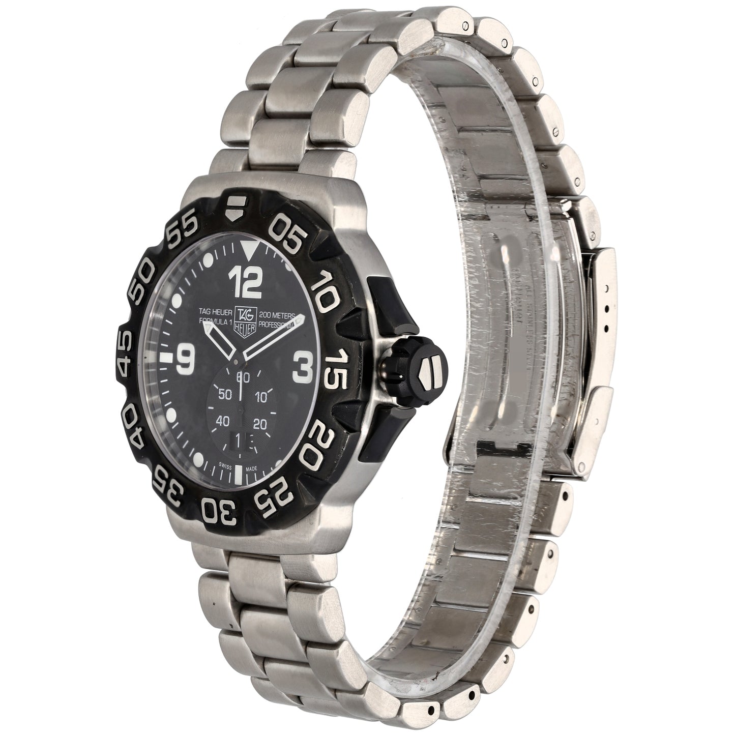 Tag Heuer Formula 1 WAH1010 44mm Stainless Steel Watch