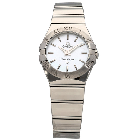 Omega Constellation 25mm Stainless Steel Watch